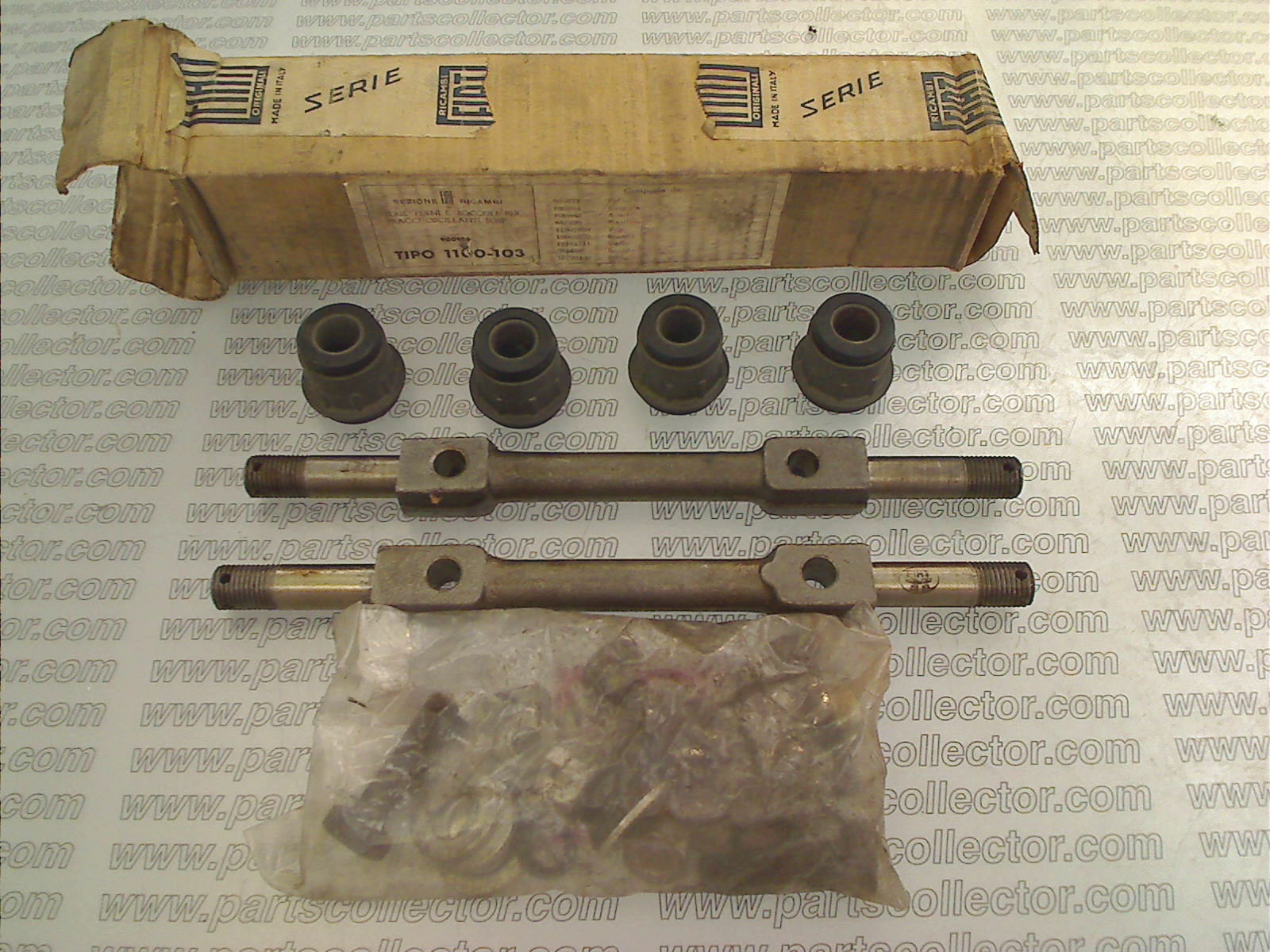 SWIVEL PINS AND BUSHINGS SET